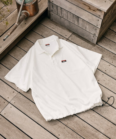 NANGA x FREAK'S STORE / neo-PRO 機能抽繩調節 POLO衫