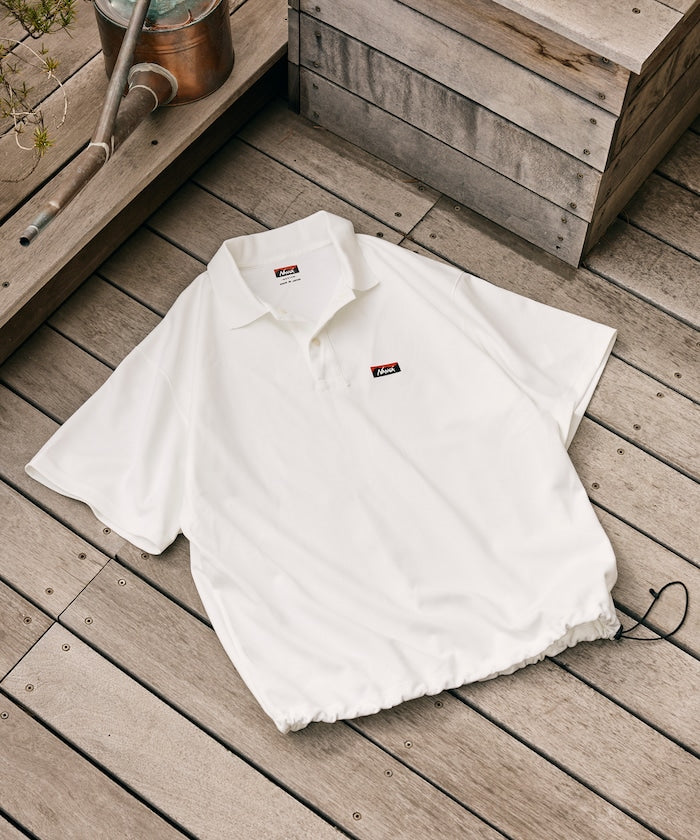 NANGA x FREAK'S STORE / neo-PRO 機能抽繩調節 POLO衫