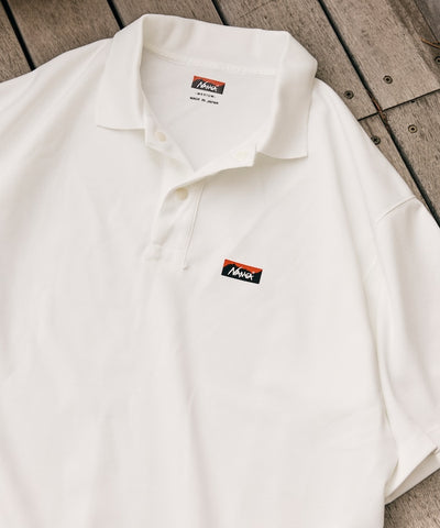 NANGA x FREAK'S STORE / neo-PRO 機能抽繩調節 POLO衫