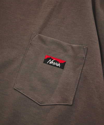 NANGA x FREAK'S STORE / 機能調節下擺 neo-PRO 口袋短袖T恤