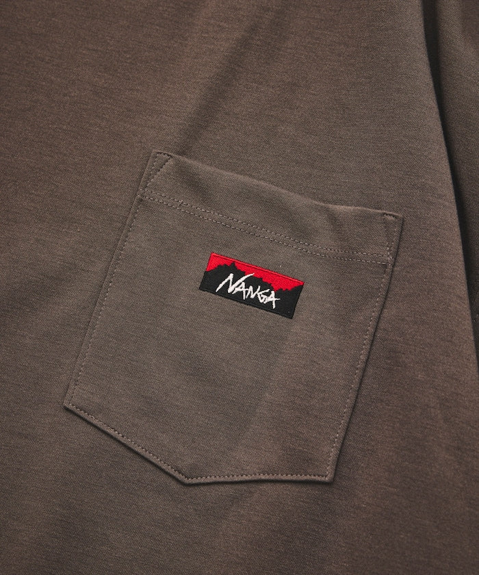 NANGA x FREAK'S STORE / 機能調節下擺 neo-PRO 口袋短袖T恤