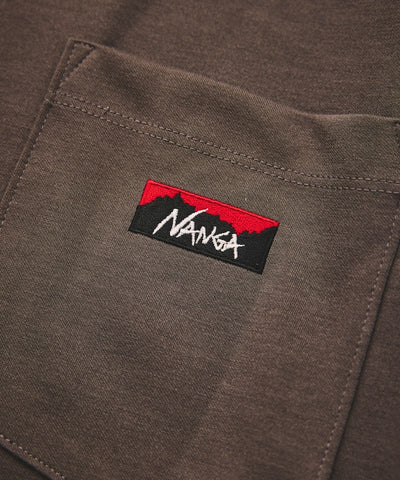 NANGA x FREAK'S STORE / 機能調節下擺 neo-PRO 口袋短袖T恤