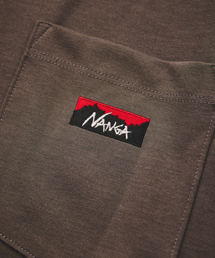 NANGA x FREAK'S STORE / 機能調節下擺 neo-PRO 口袋短袖T恤