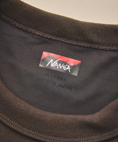 NANGA x FREAK'S STORE / 機能調節下擺 neo-PRO 口袋短袖T恤