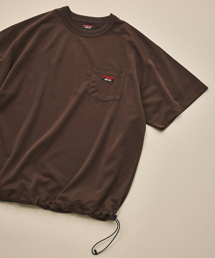 NANGA x FREAK'S STORE / 機能調節下擺 neo-PRO 口袋短袖T恤