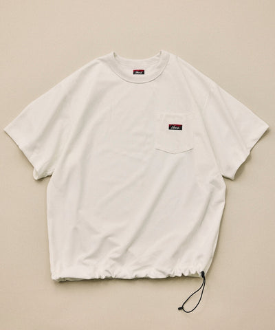 NANGA x FREAK'S STORE / 機能調節下擺 neo-PRO 口袋短袖T恤