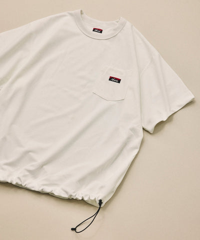 NANGA x FREAK'S STORE / 機能調節下擺 neo-PRO 口袋短袖T恤