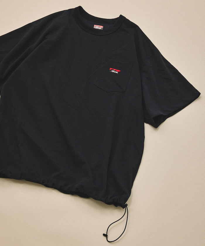 NANGA x FREAK'S STORE / 機能調節下擺 neo-PRO 口袋短袖T恤