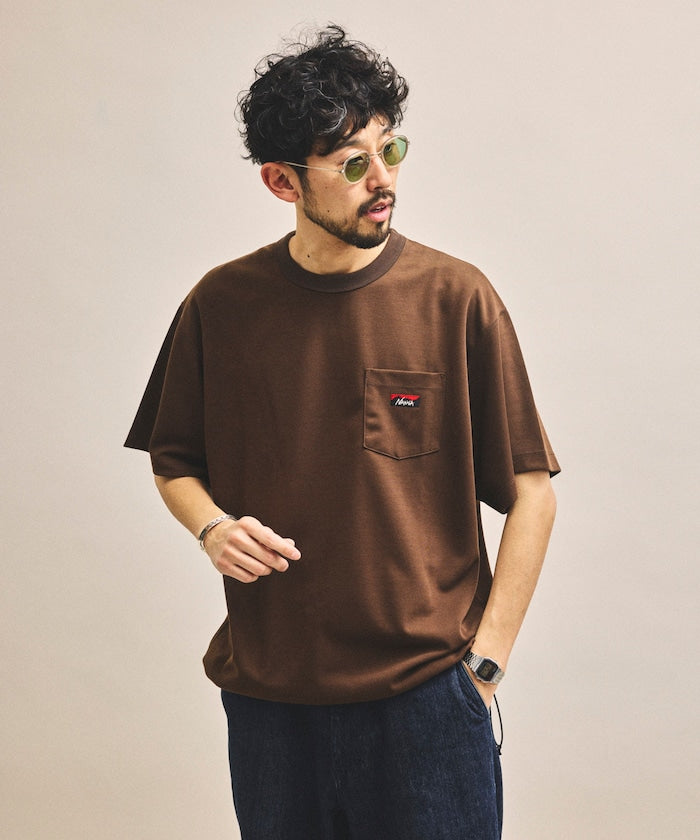 NANGA x FREAK'S STORE / 機能調節下擺 neo-PRO 口袋短袖T恤