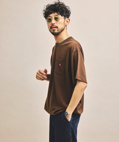 NANGA x FREAK'S STORE / 機能調節下擺 neo-PRO 口袋短袖T恤