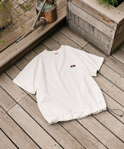 NANGA x FREAK'S STORE / 機能調節下擺 neo-PRO 口袋短袖T恤