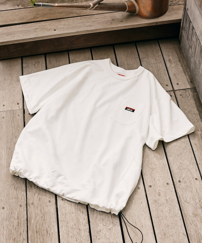NANGA x FREAK'S STORE / 機能調節下擺 neo-PRO 口袋短袖T恤