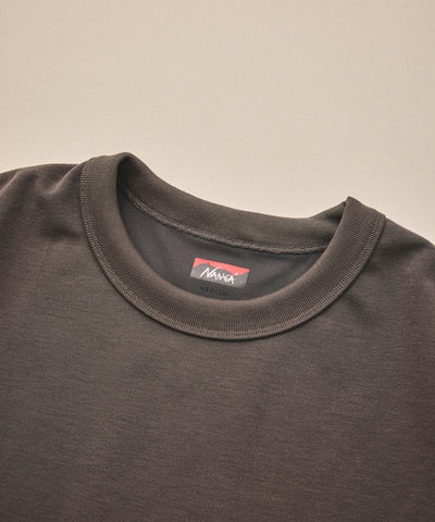 NANGA x FREAK'S STORE / 機能調節下擺 neo-PRO 背印短袖T恤