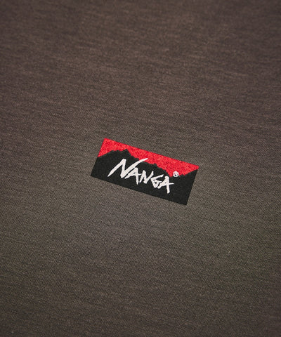 NANGA x FREAK'S STORE / 機能調節下擺 neo-PRO 背印短袖T恤