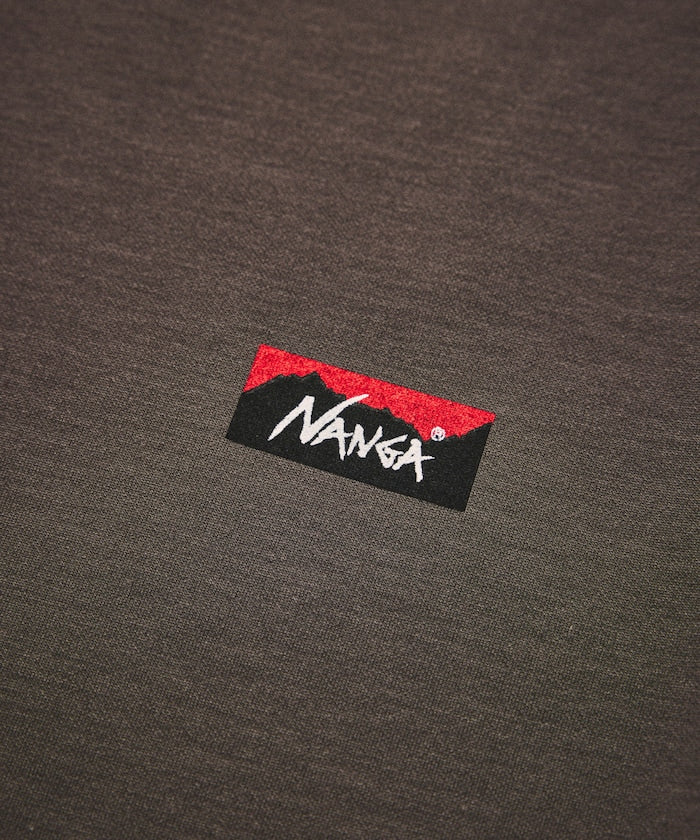 NANGA x FREAK'S STORE / 機能調節下擺 neo-PRO 背印短袖T恤