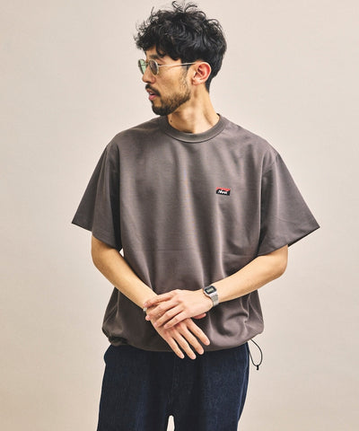 NANGA x FREAK'S STORE / 機能調節下擺 neo-PRO 背印短袖T恤