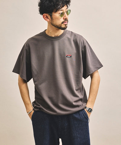 NANGA x FREAK'S STORE / 機能調節下擺 neo-PRO 背印短袖T恤