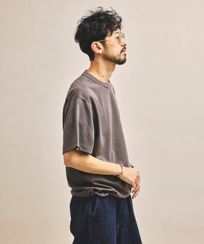NANGA x FREAK'S STORE / 機能調節下擺 neo-PRO 背印短袖T恤