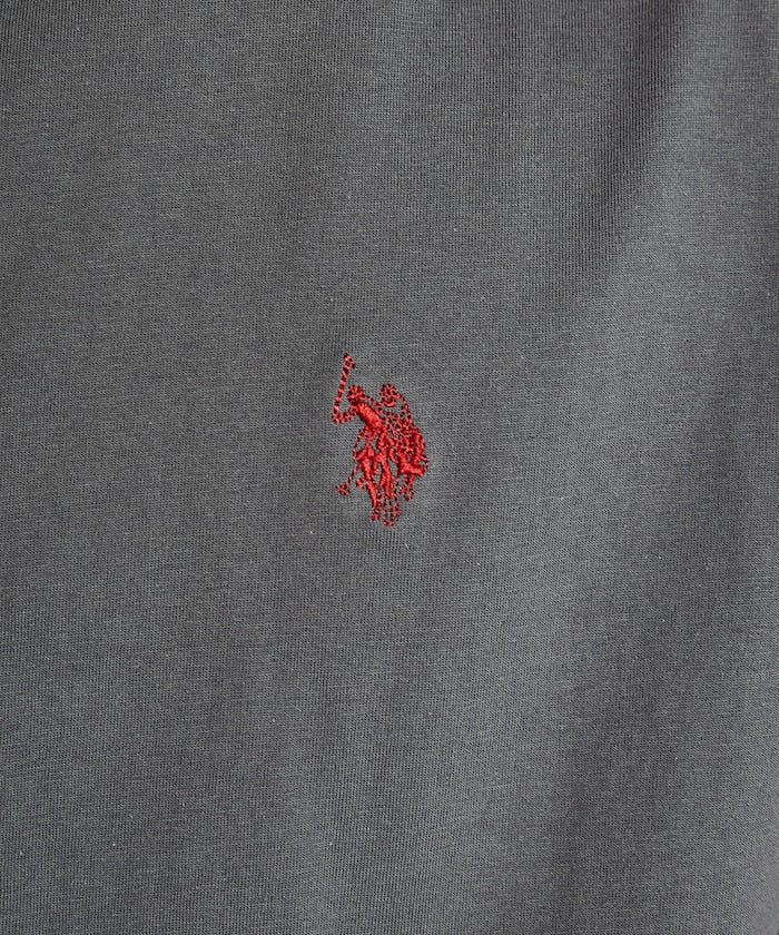 U.S. POLO ASSN. / 刺繡小標 涼感 短袖Ｔ恤