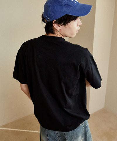 U.S. POLO ASSN. / 刺繡小標 涼感 短袖Ｔ恤