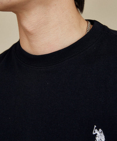 U.S. POLO ASSN. / 刺繡小標 涼感 短袖Ｔ恤