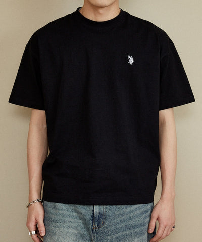 U.S. POLO ASSN. / 刺繡小標 涼感 短袖Ｔ恤