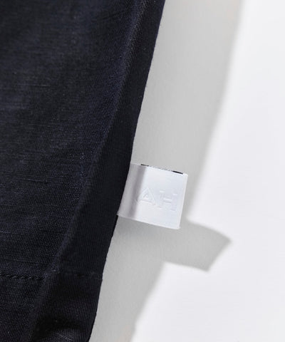 CAHLUMN Cotton Linen 2 Tuck Chino Shorts / 棉麻雙摺錐形短褲