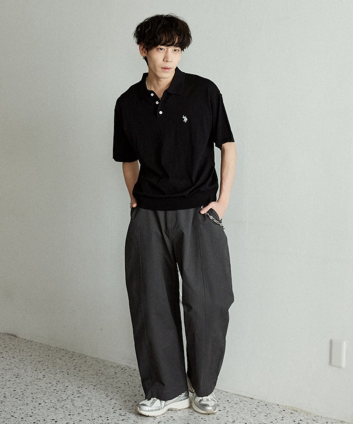 U.S. POLO ASSN. / 涼感 針織Polo衫