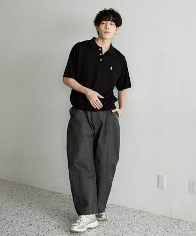 U.S. POLO ASSN. / 涼感 針織Polo衫