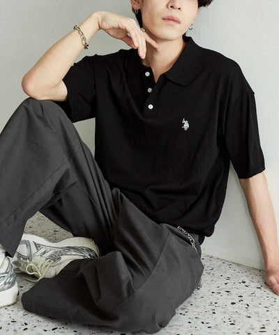 U.S. POLO ASSN. / 涼感 針織Polo衫