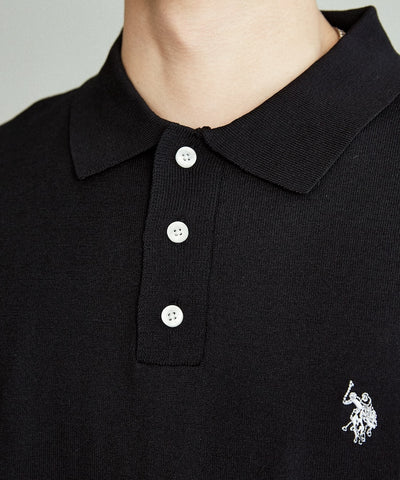 U.S. POLO ASSN. / 涼感 針織Polo衫