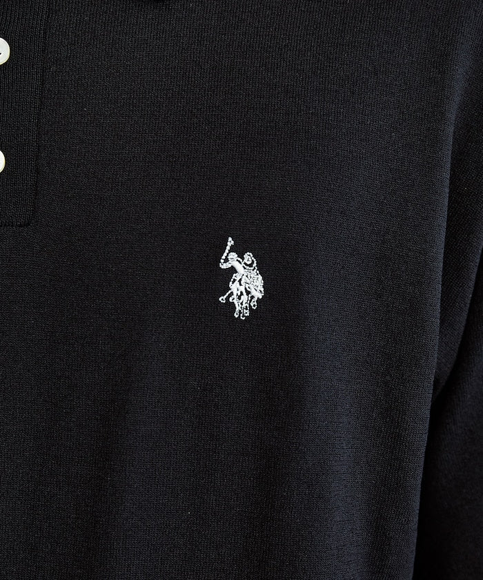 U.S. POLO ASSN. / 涼感 針織Polo衫