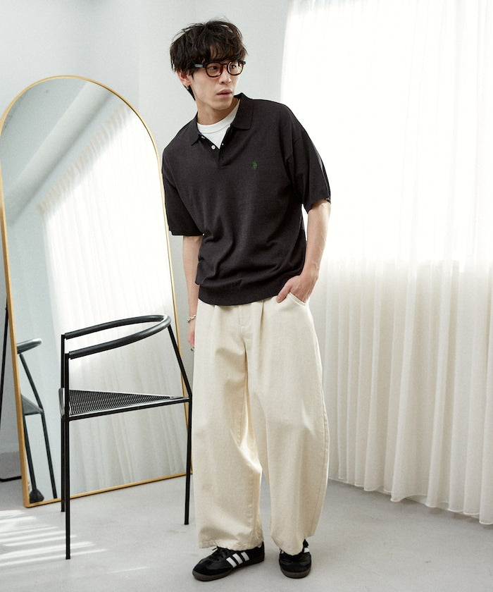 U.S. POLO ASSN. / 涼感 針織Polo衫
