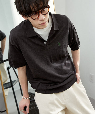 U.S. POLO ASSN. / 涼感 針織Polo衫