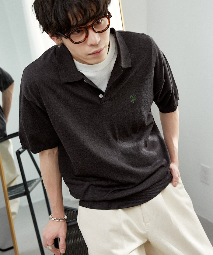 U.S. POLO ASSN. / 涼感 針織Polo衫