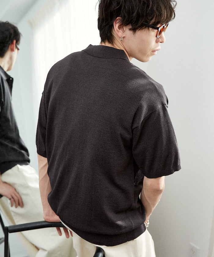 U.S. POLO ASSN. / 涼感 針織Polo衫