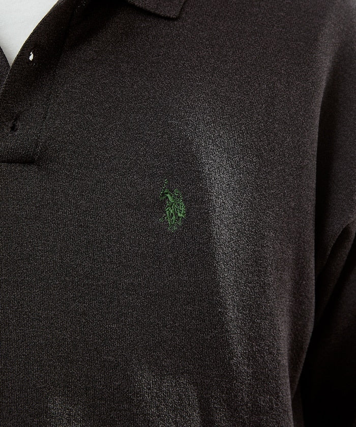 U.S. POLO ASSN. / 涼感 針織Polo衫
