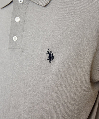 U.S. POLO ASSN. / 涼感 針織Polo衫