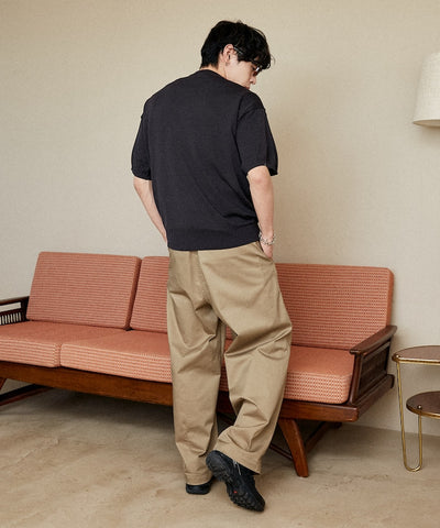 U.S. POLO ASSN. / 涼感 圓領針織開襟衫
