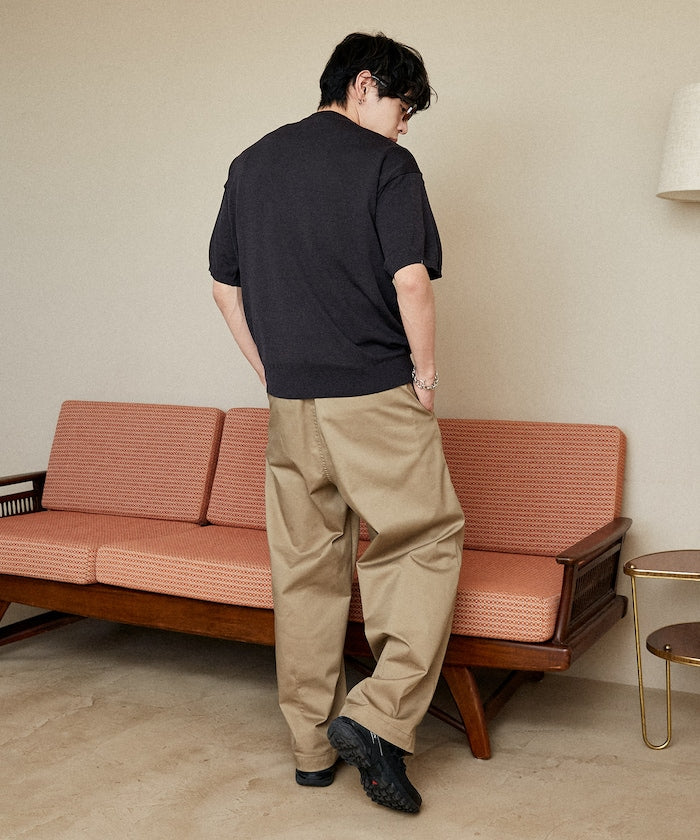 U.S. POLO ASSN. / 涼感 圓領針織開襟衫