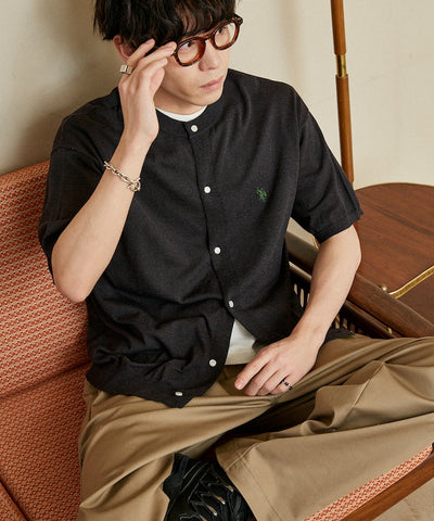 U.S. POLO ASSN. / 涼感 圓領針織開襟衫