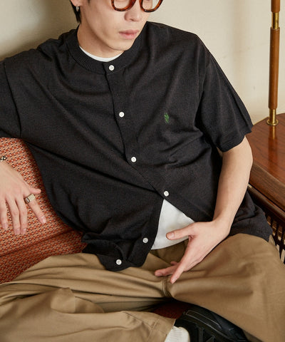 U.S. POLO ASSN. / 涼感 圓領針織開襟衫