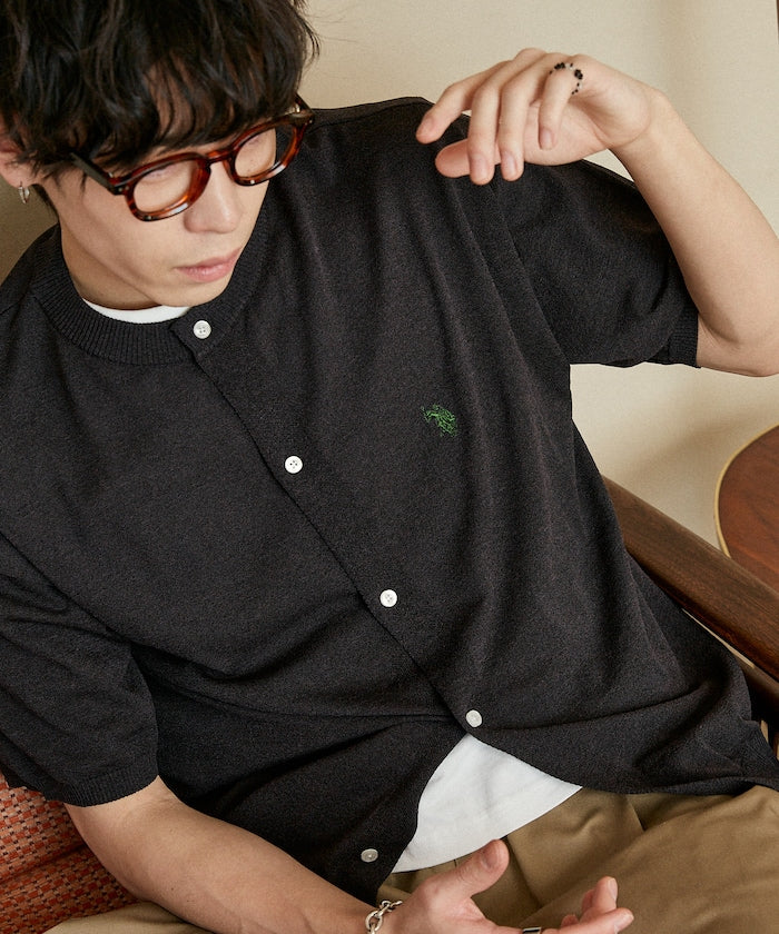 U.S. POLO ASSN. / 涼感 圓領針織開襟衫