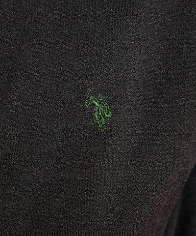 U.S. POLO ASSN. / 涼感 圓領針織開襟衫