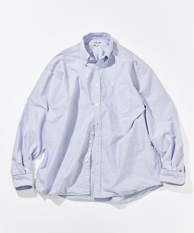 CAHLUMN Oxford Button Down Shirt / 牛津布內袋襯衫