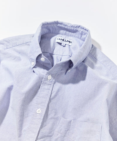 CAHLUMN Oxford Button Down Shirt / 牛津布內袋襯衫