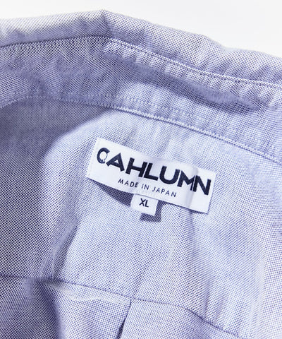 CAHLUMN Oxford Button Down Shirt / 牛津布內袋襯衫