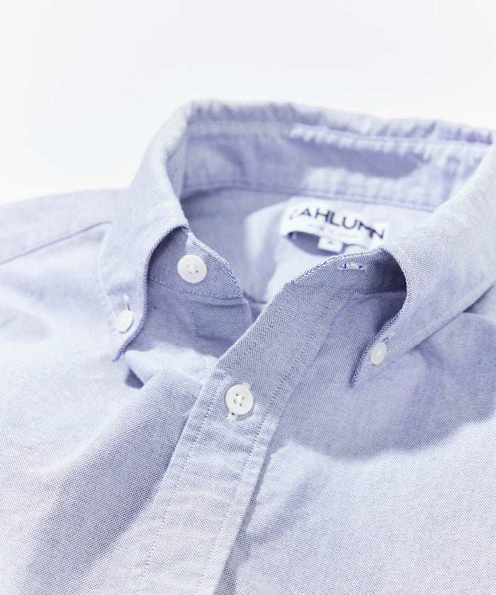 CAHLUMN Oxford Button Down Shirt / 牛津布內袋襯衫