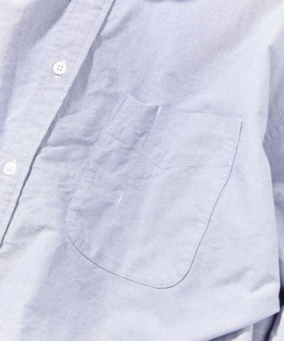 CAHLUMN Oxford Button Down Shirt / 牛津布內袋襯衫