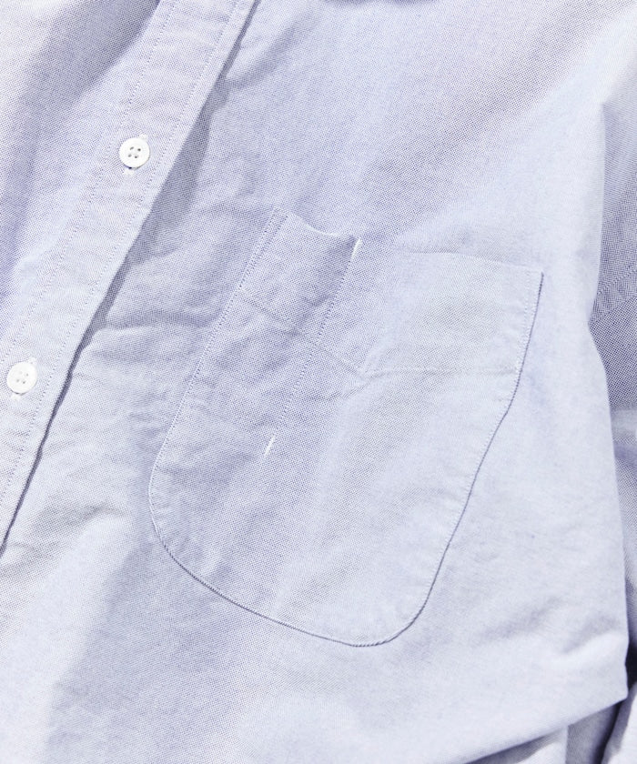 CAHLUMN Oxford Button Down Shirt / 牛津布內袋襯衫